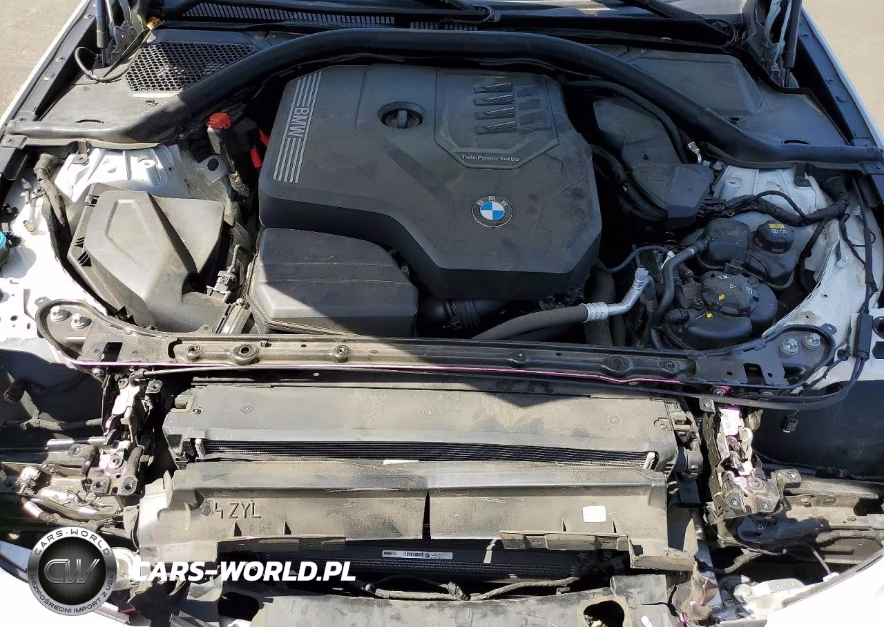 2021 BMW 330I VIN:3MW5R1J03M8B80776 - 11