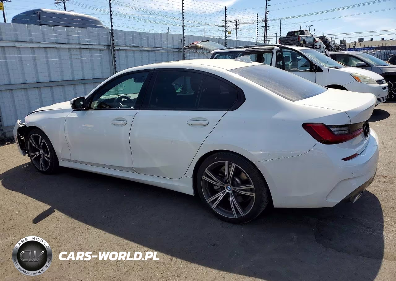 2021 BMW 330I VIN:3MW5R1J03M8B80776 - 2
