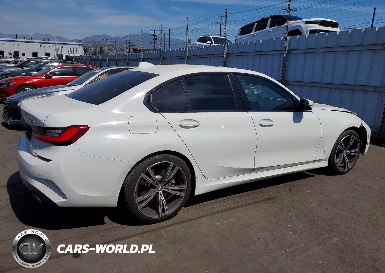 2021 BMW 330I VIN:3MW5R1J03M8B80776 - 3