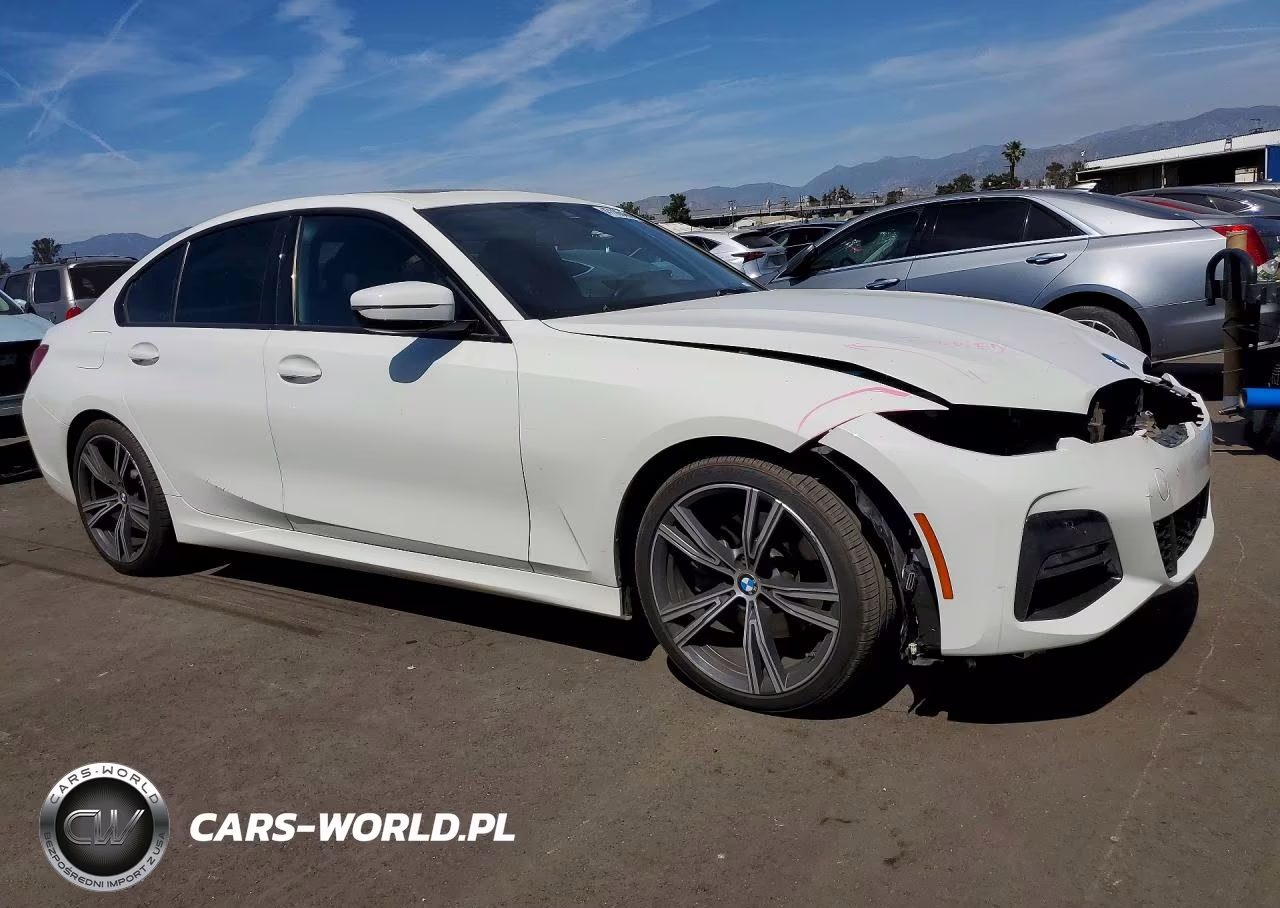 2021 BMW 330I VIN:3MW5R1J03M8B80776 - 4