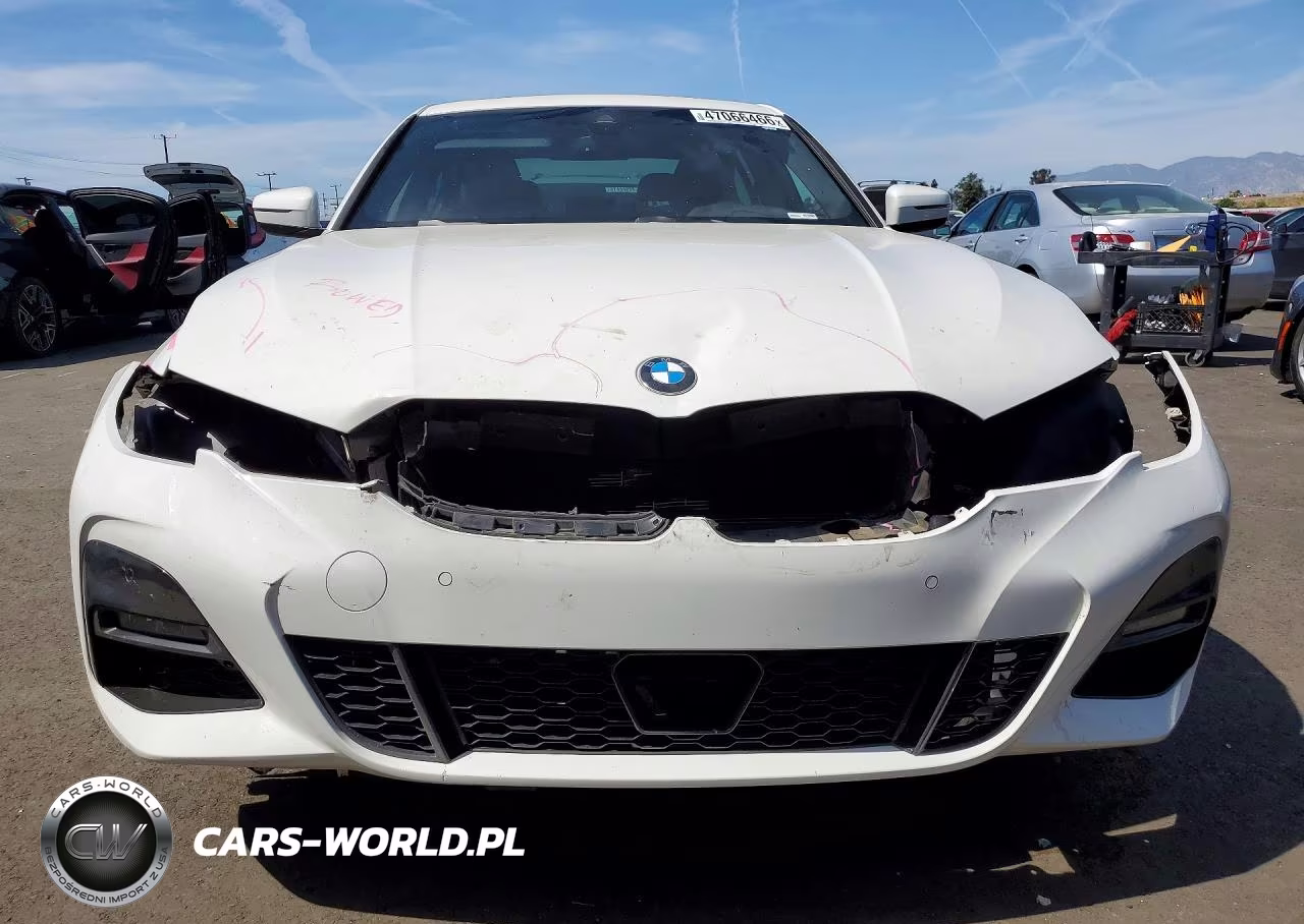 2021 BMW 330I VIN:3MW5R1J03M8B80776 - 5