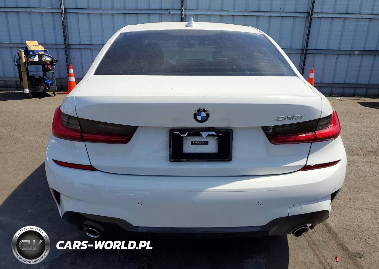 2021 BMW 330I VIN:3MW5R1J03M8B80776 - 6