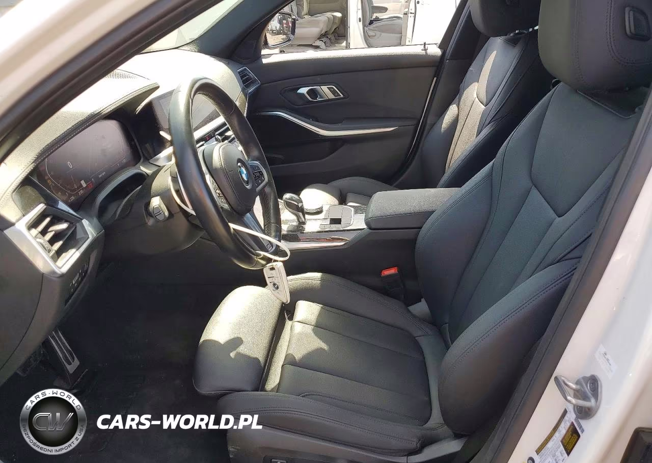 2021 BMW 330I VIN:3MW5R1J03M8B80776 - 7