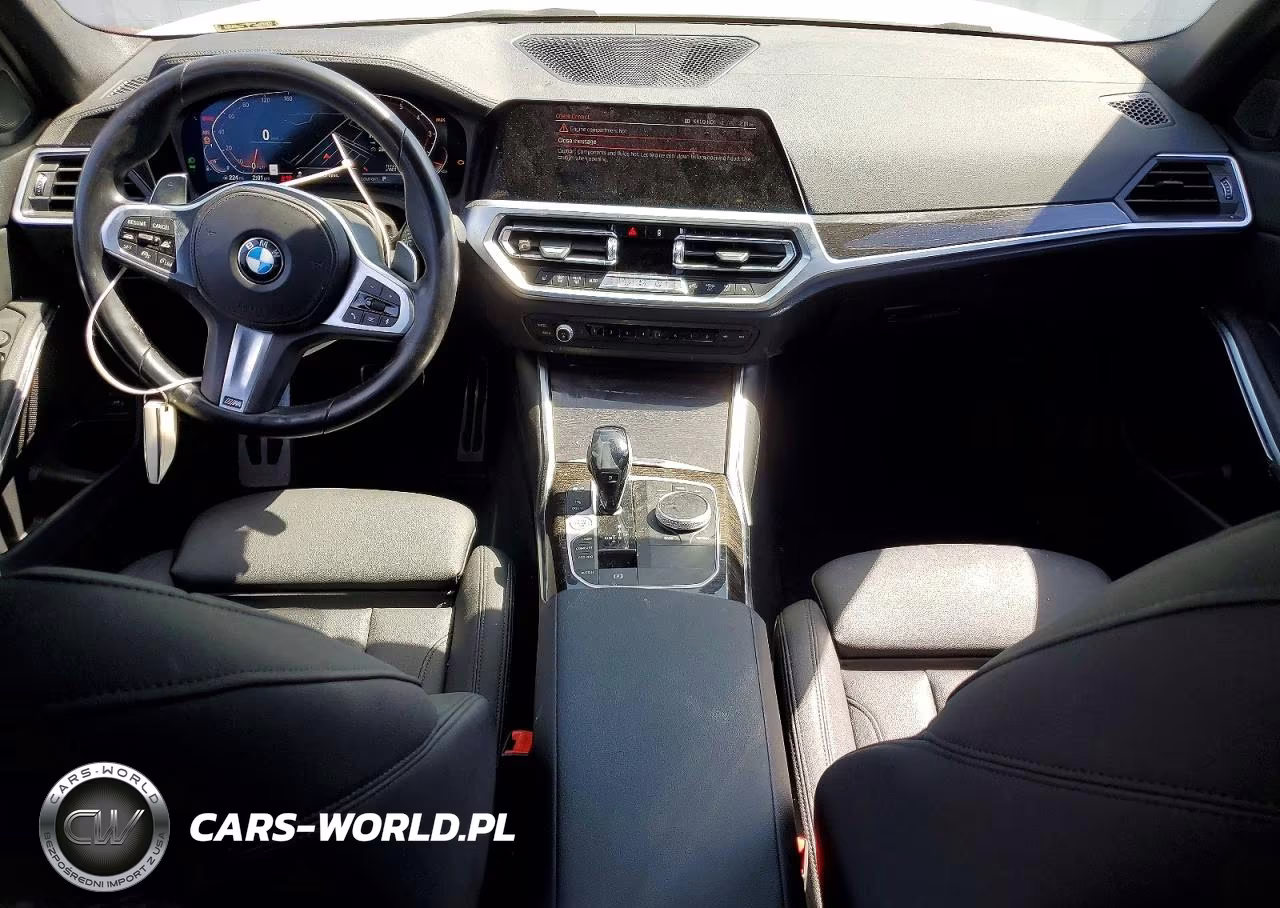 2021 BMW 330I VIN:3MW5R1J03M8B80776 - 8