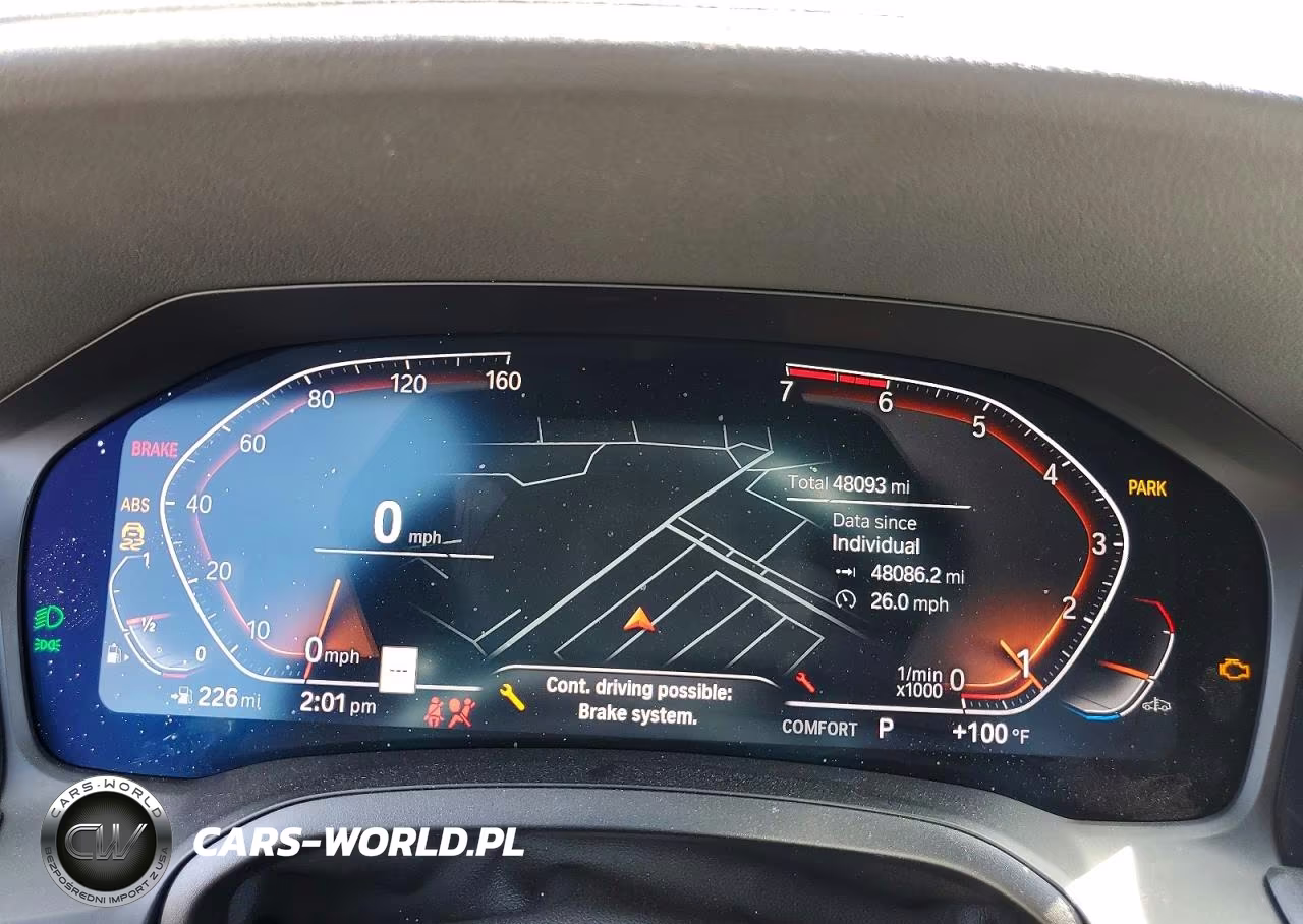 2021 BMW 330I VIN:3MW5R1J03M8B80776 - 9