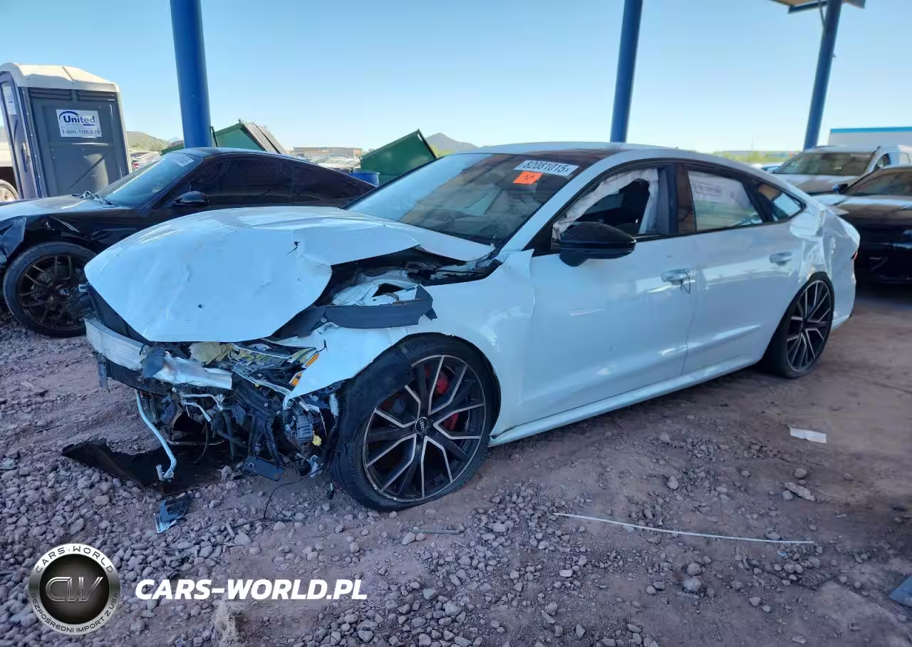 2020 Audi S7 Prestige