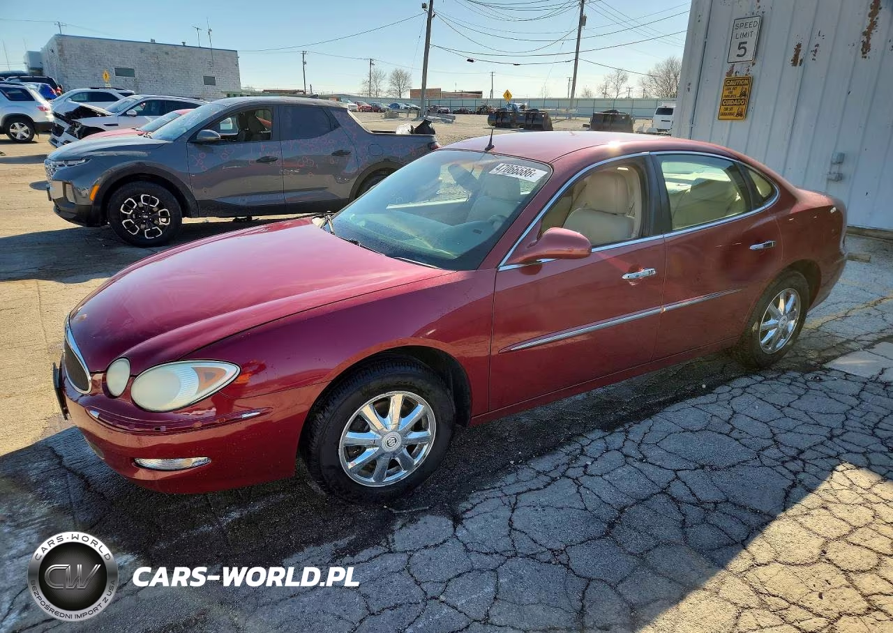 2005 Buick Lacrosse Cxl