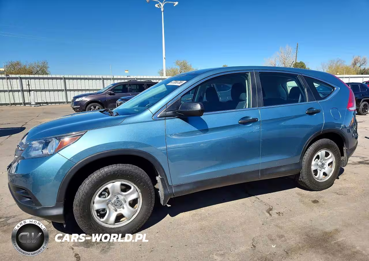 2013 Honda Cr-V Lx