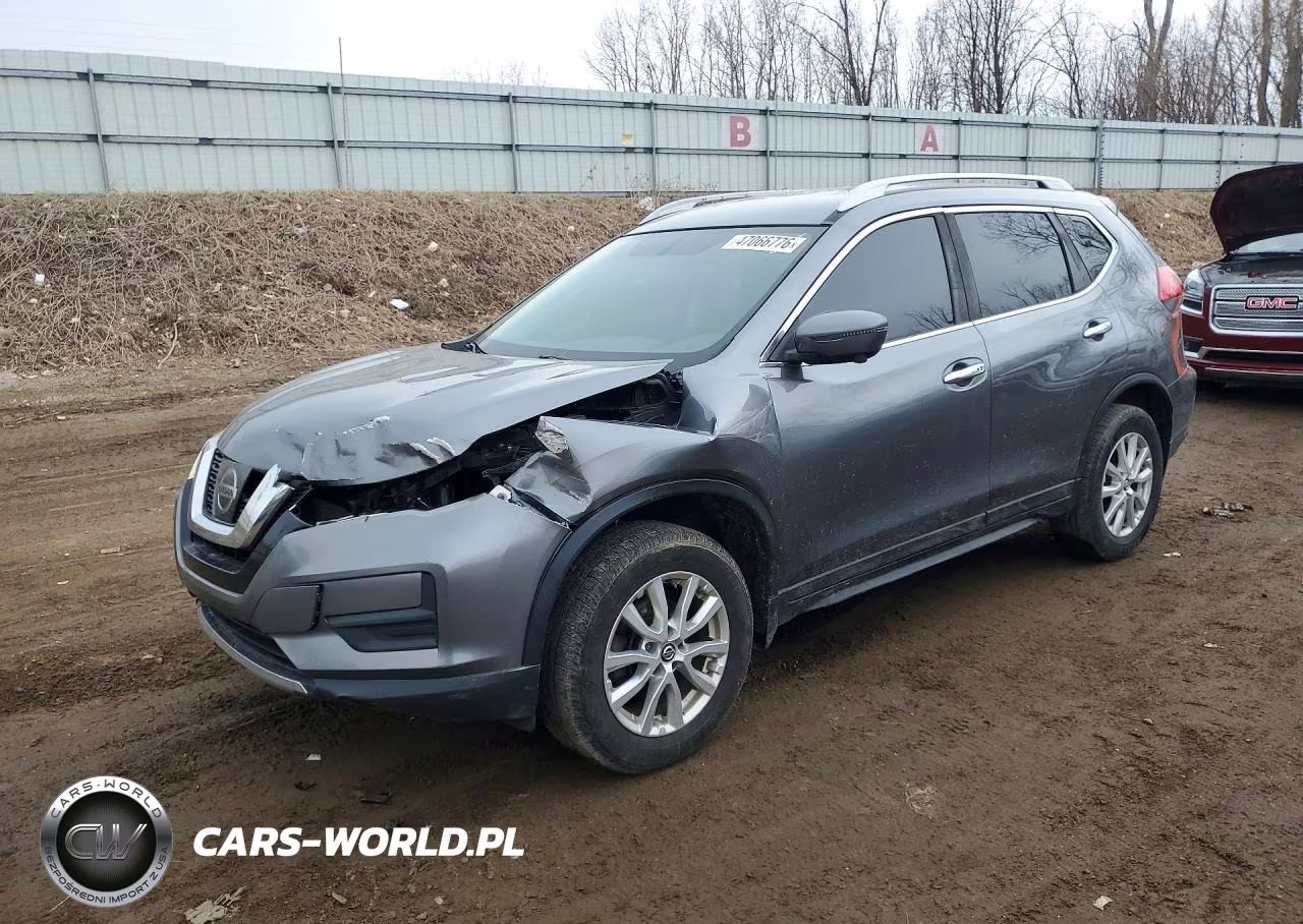 2017 Nissan Rogue Sv