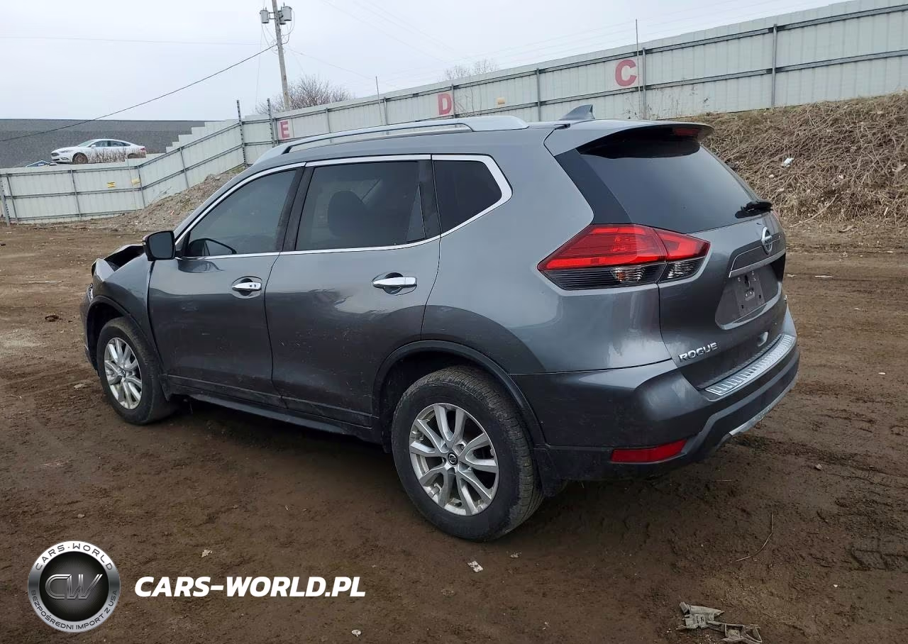 2017 Nissan Rogue Sv VIN:5N1AT2MV3HC896541 - 2