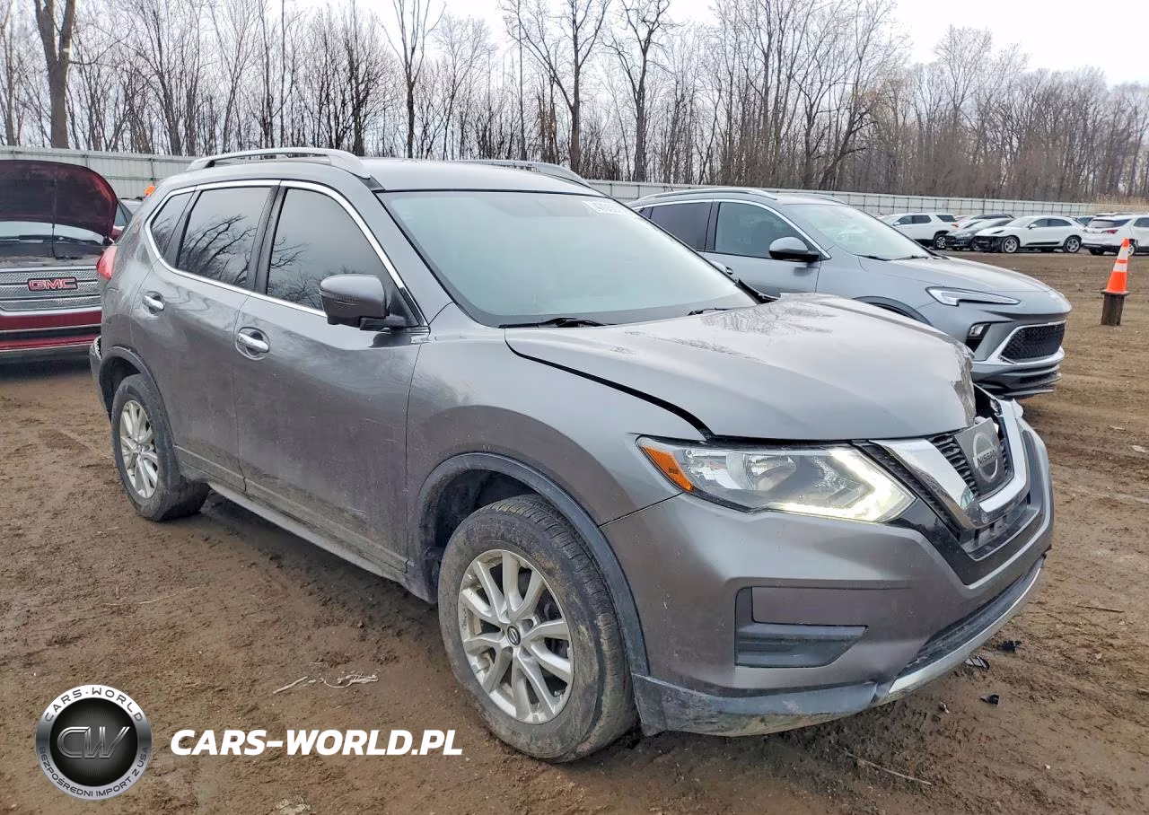 2017 Nissan Rogue Sv VIN:5N1AT2MV3HC896541 - 4