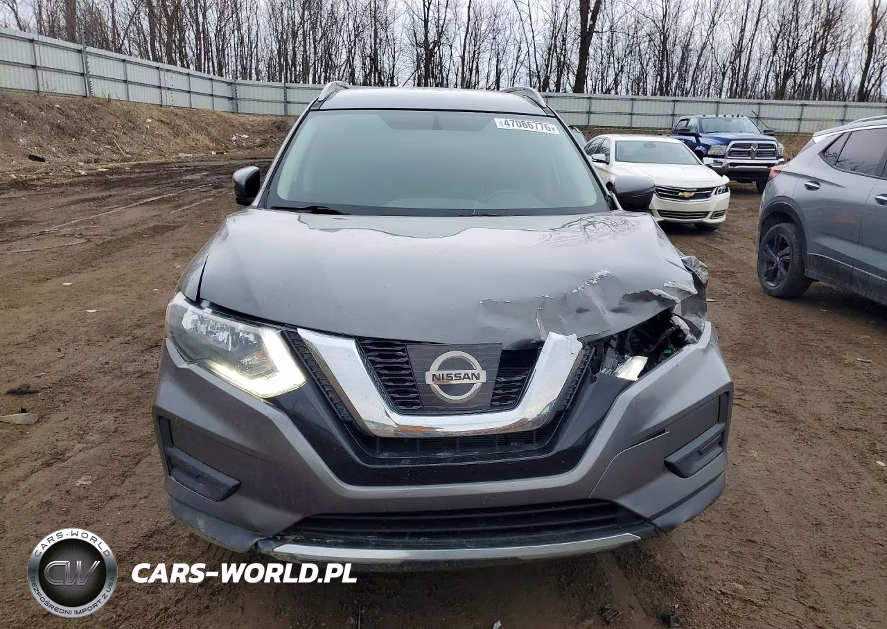 2017 Nissan Rogue Sv VIN:5N1AT2MV3HC896541 - 5