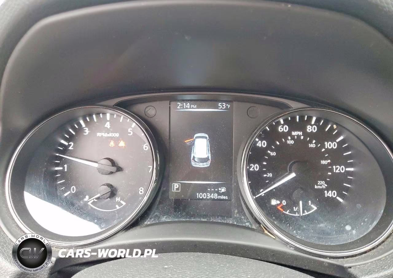 2017 Nissan Rogue Sv VIN:5N1AT2MV3HC896541 - 9