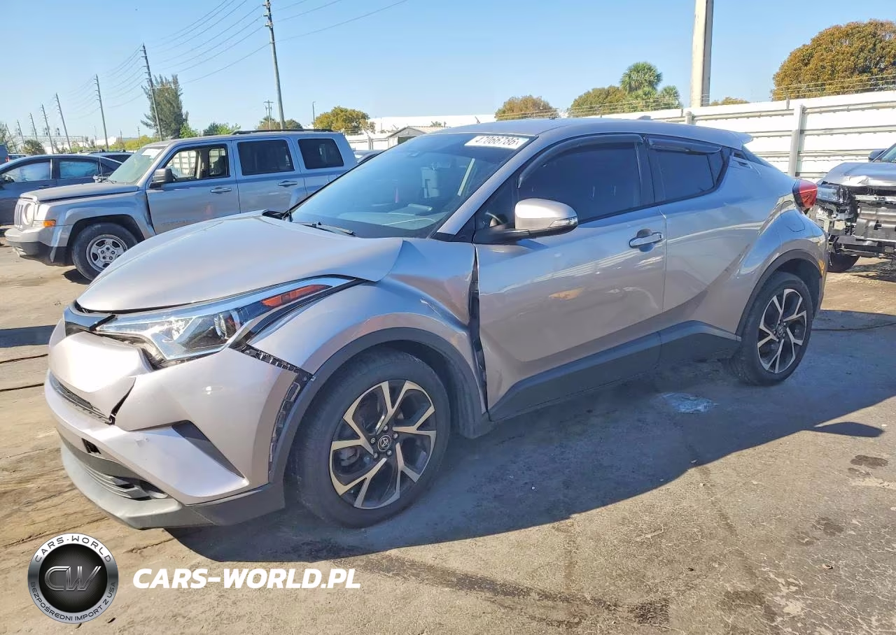 2018 Toyota C-Hr Xle