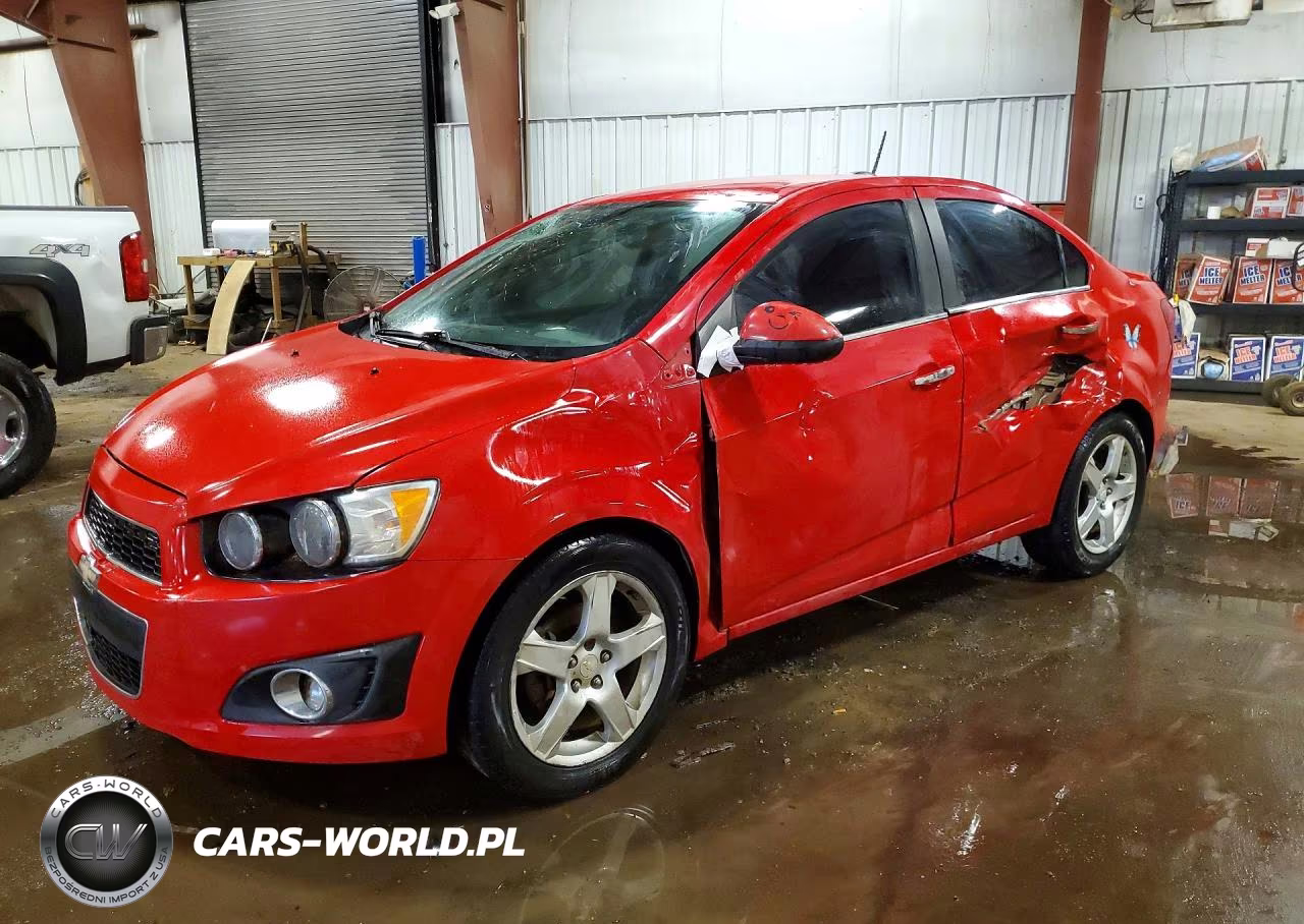 2016 Chevrolet Sonic Ltz – zdjęcie 1 z 12