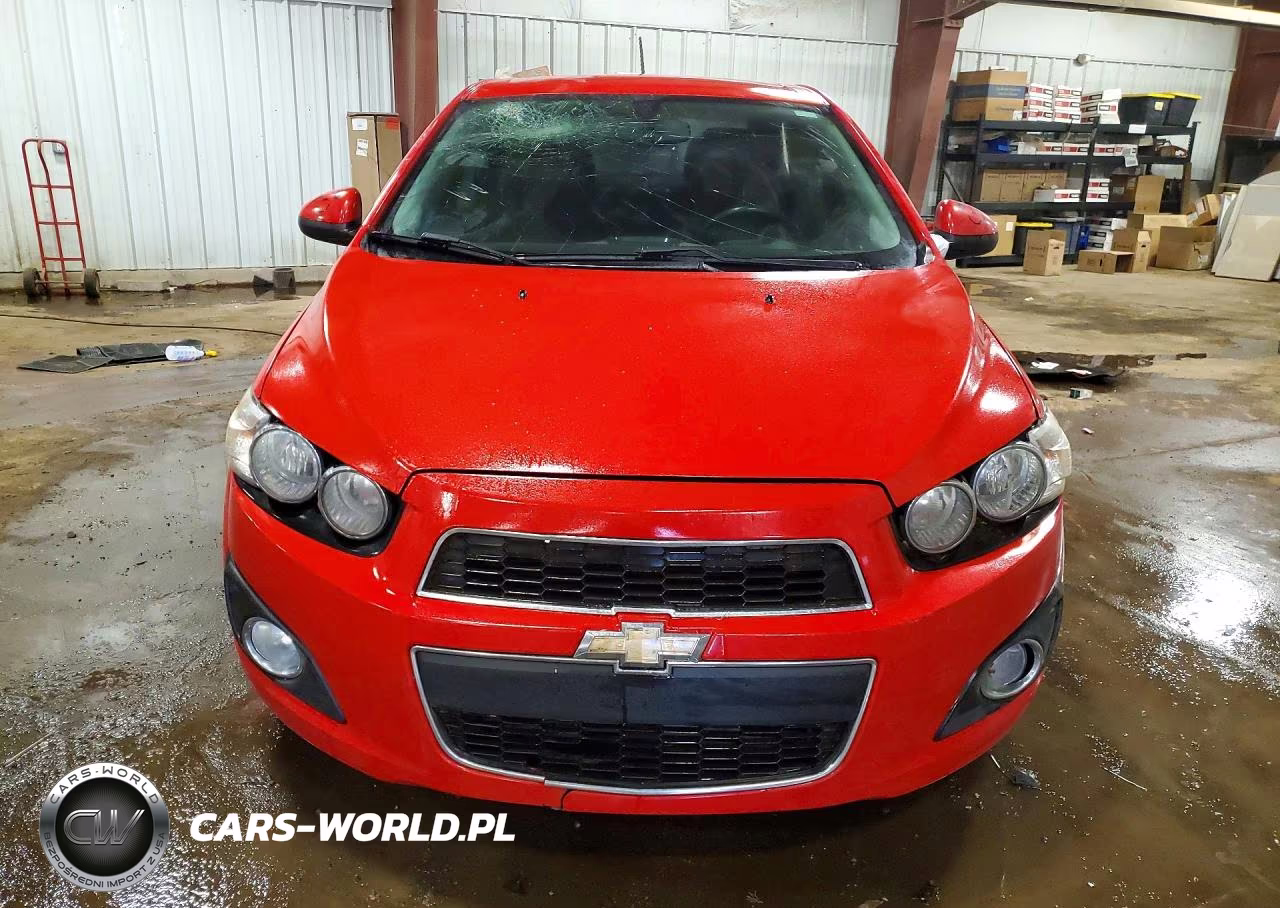 2016 Chevrolet Sonic Ltz VIN:1G1JE5SB2G4144565 - 5