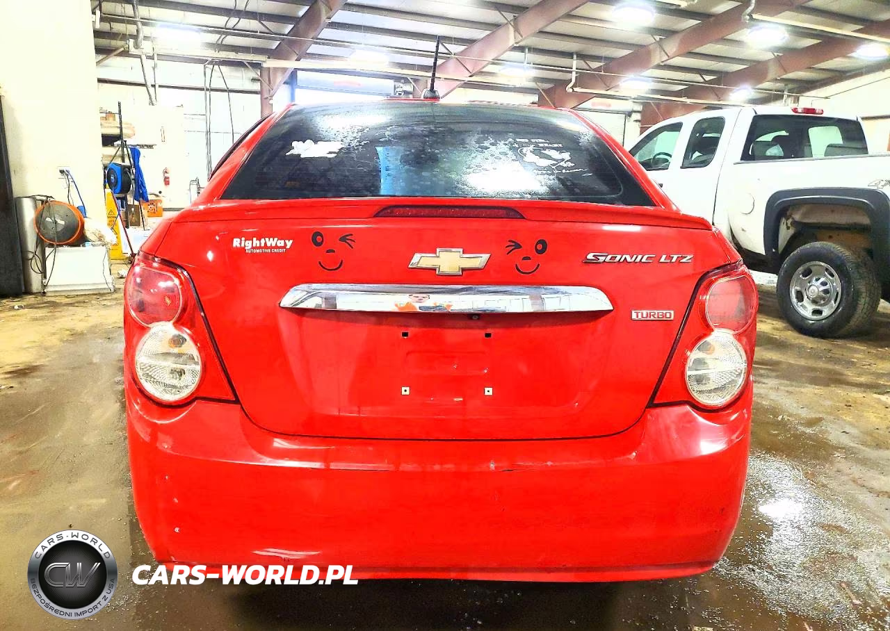 2016 Chevrolet Sonic Ltz VIN:1G1JE5SB2G4144565 - 6