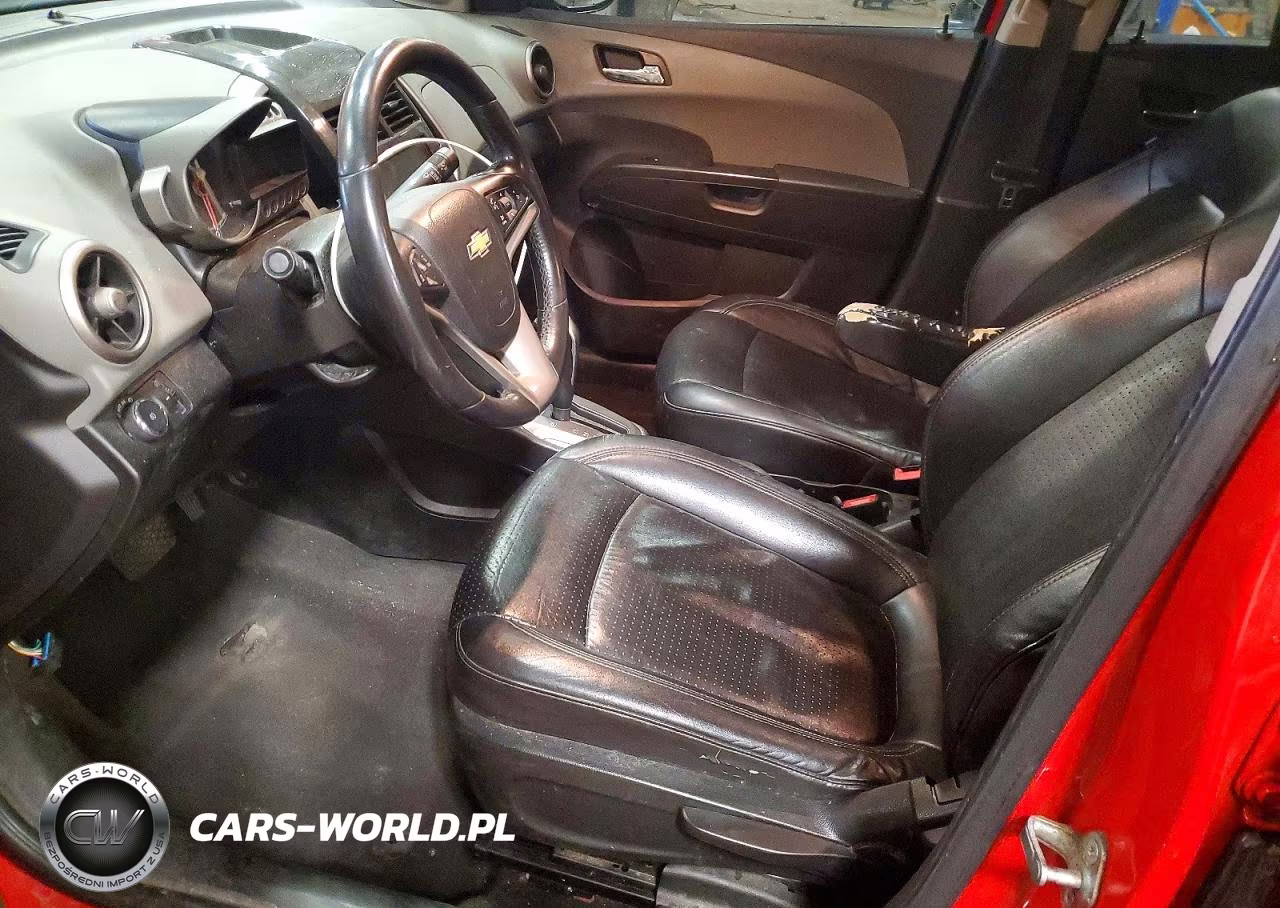 2016 Chevrolet Sonic Ltz VIN:1G1JE5SB2G4144565 - 7