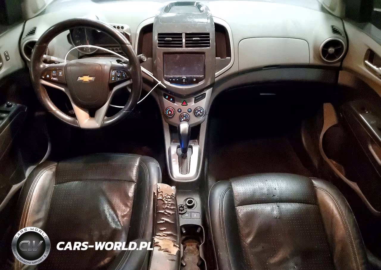 2016 Chevrolet Sonic Ltz VIN:1G1JE5SB2G4144565 - 8