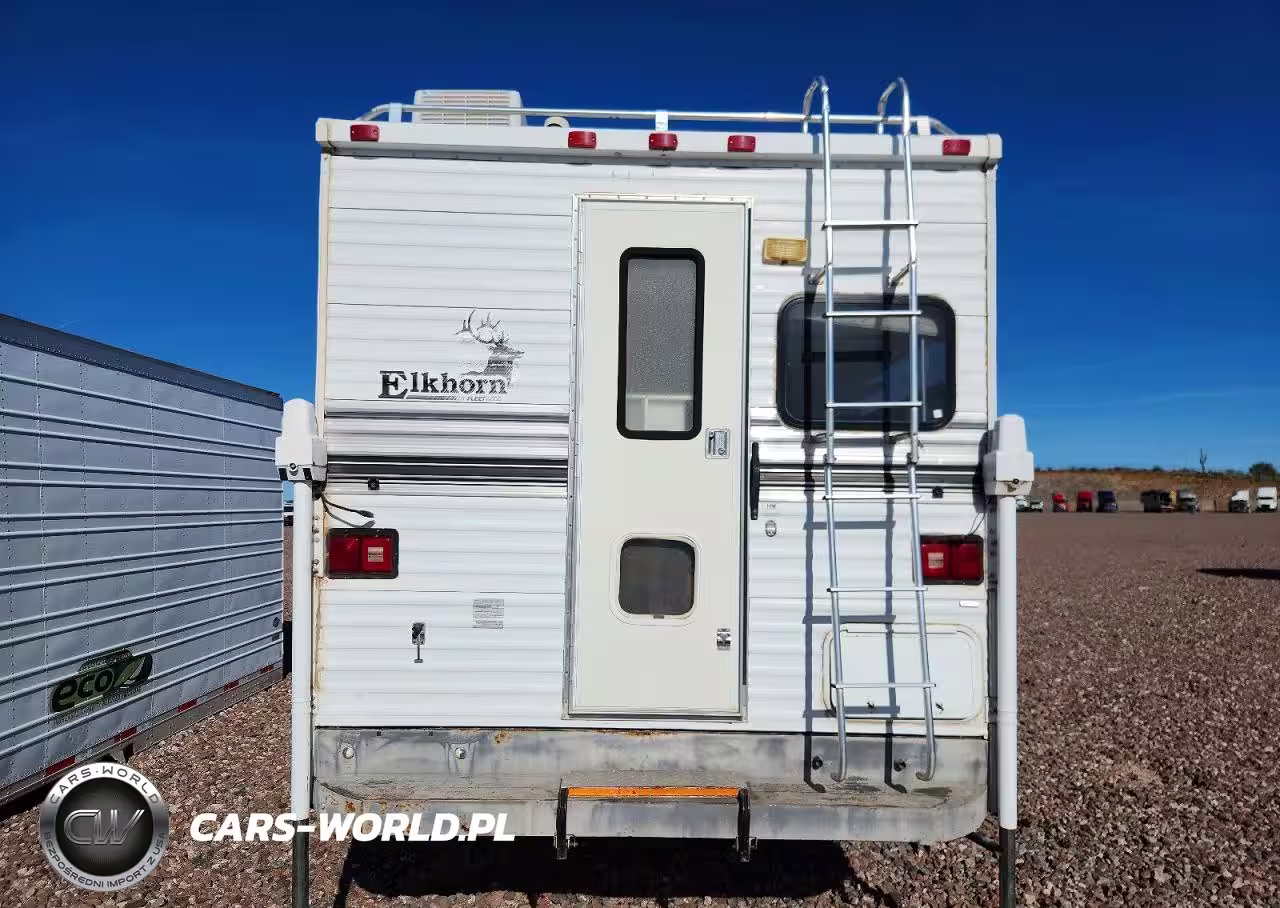 1997 Flet Elkhorn - Slide-In Camper VIN:1EK6W1002W2389430 - 10