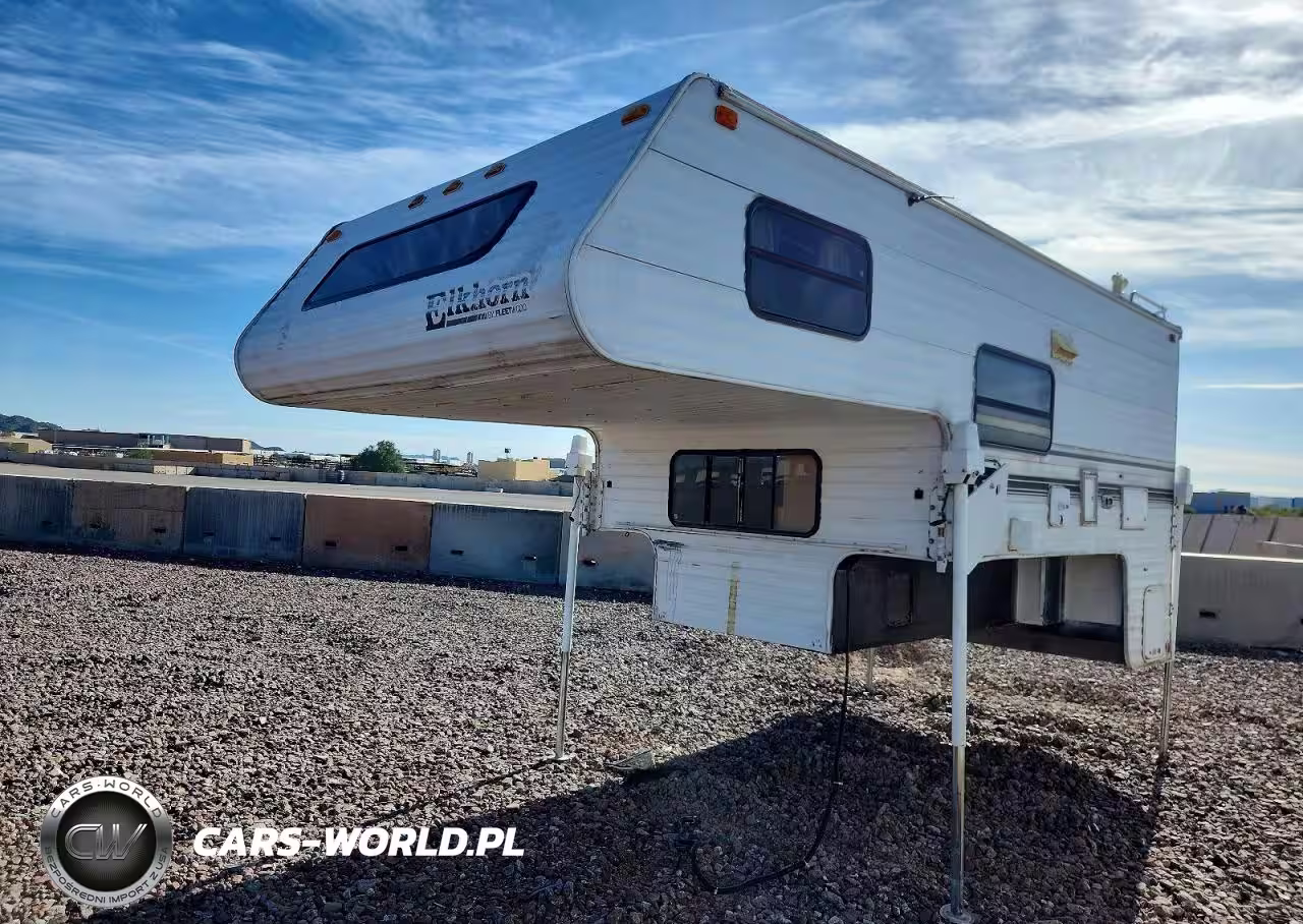 1997 Flet Elkhorn - Slide-In Camper VIN:1EK6W1002W2389430 - 2