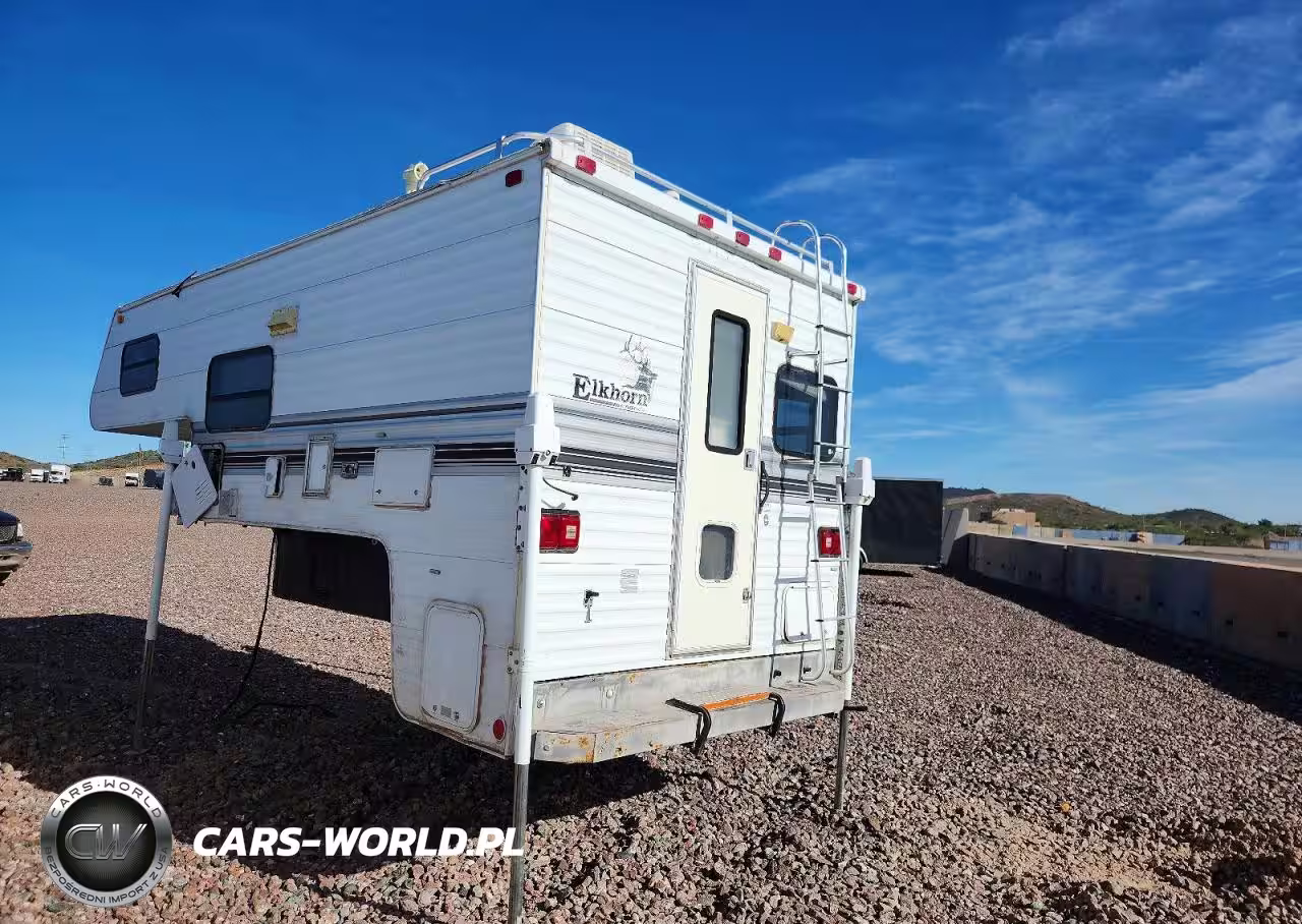 1997 Flet Elkhorn - Slide-In Camper VIN:1EK6W1002W2389430 - 3
