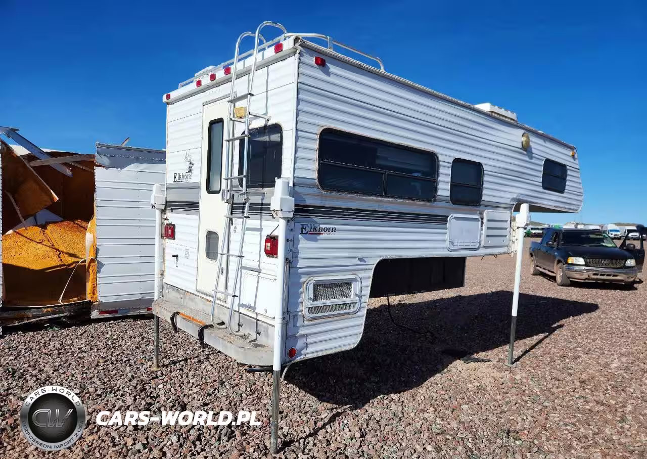 1997 Flet Elkhorn - Slide-In Camper VIN:1EK6W1002W2389430 - 4