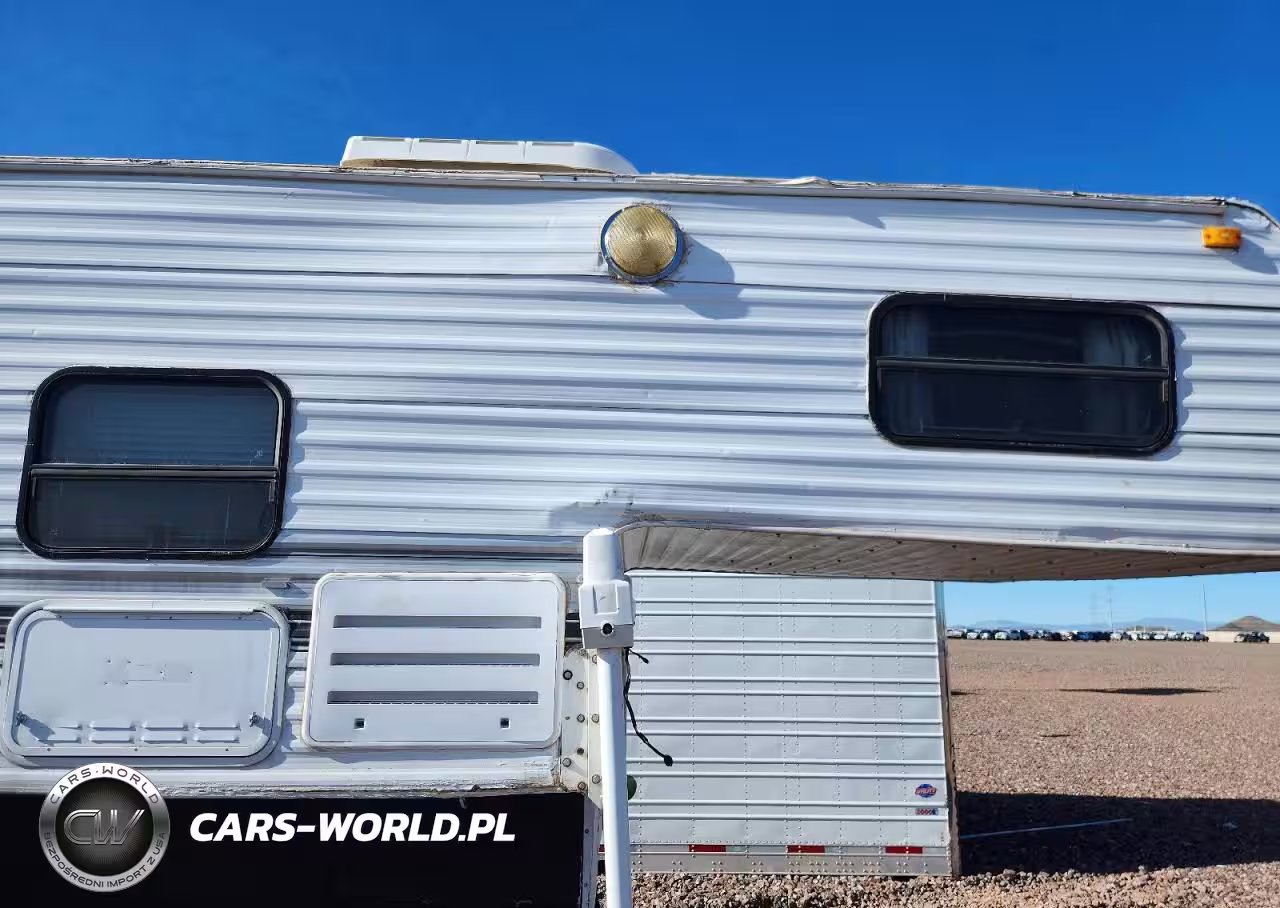 1997 Flet Elkhorn - Slide-In Camper VIN:1EK6W1002W2389430 - 5