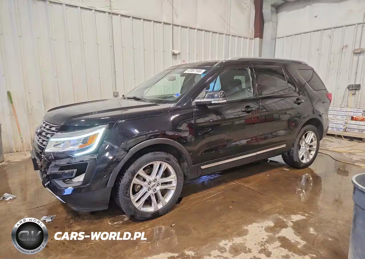 2017 Ford Explorer Xlt