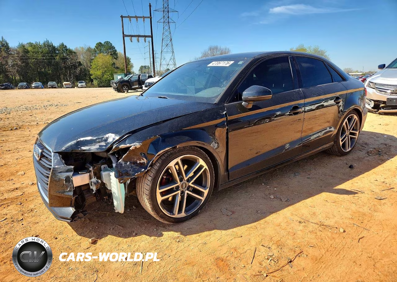 2017 Audi A3 Premium