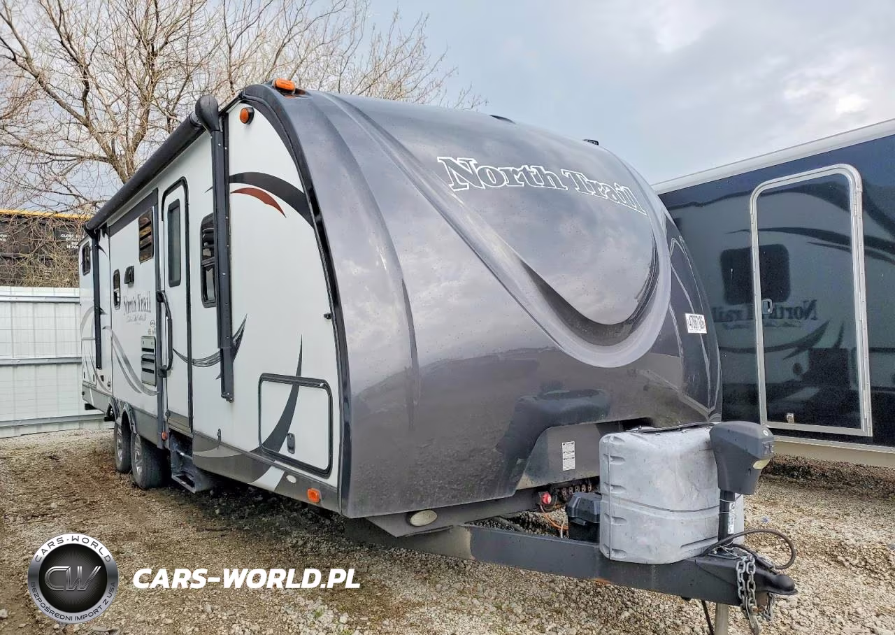 2014 Heartland North Trail Camper
