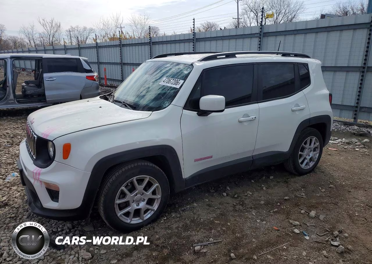 2020 Jeep Renegade Latitude