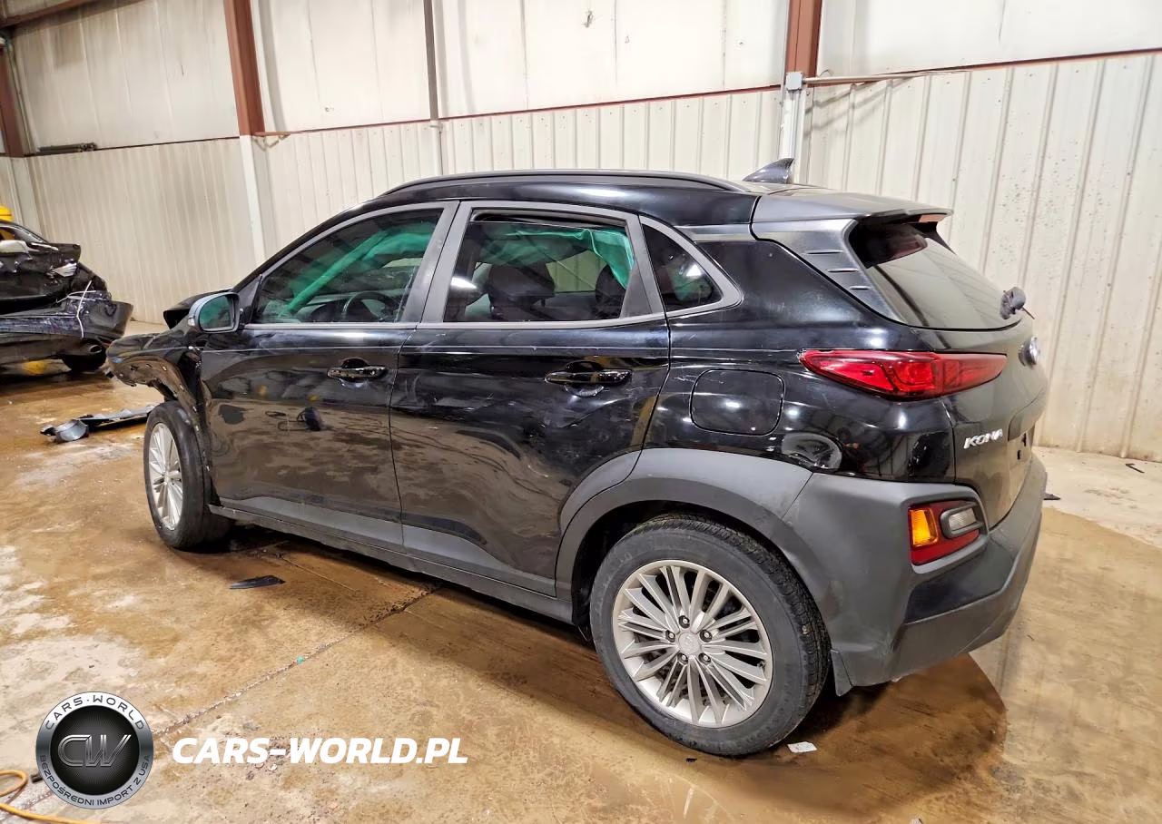 2019 Hyundai Kona Sel VIN:KM8K22AA3KU384529 - 2