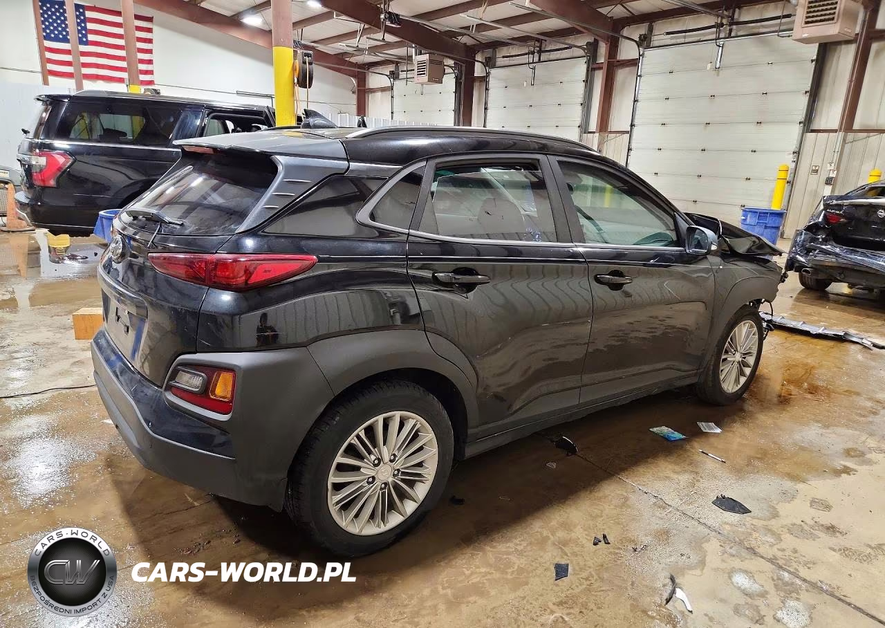 2019 Hyundai Kona Sel VIN:KM8K22AA3KU384529 - 3