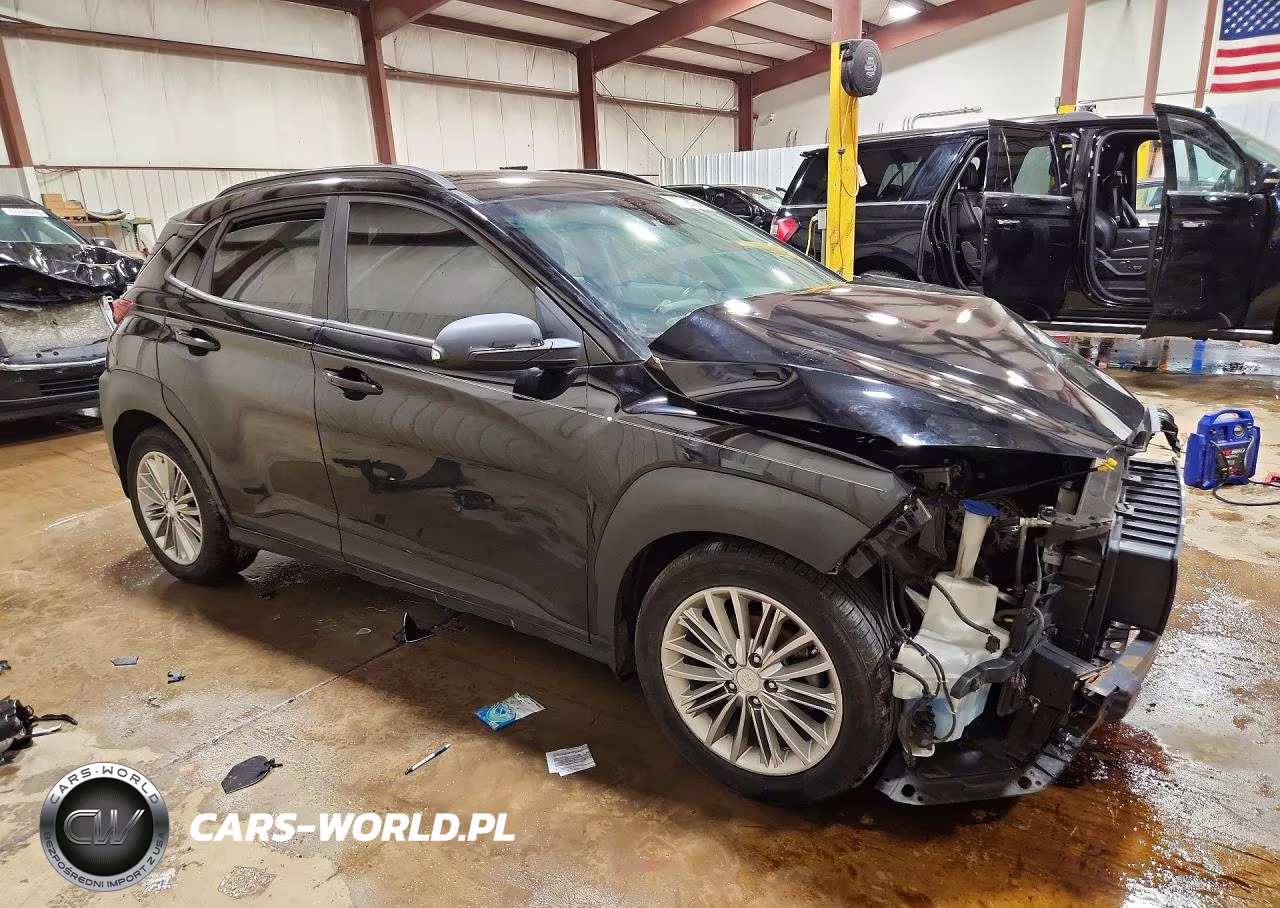 2019 Hyundai Kona Sel VIN:KM8K22AA3KU384529 - 4
