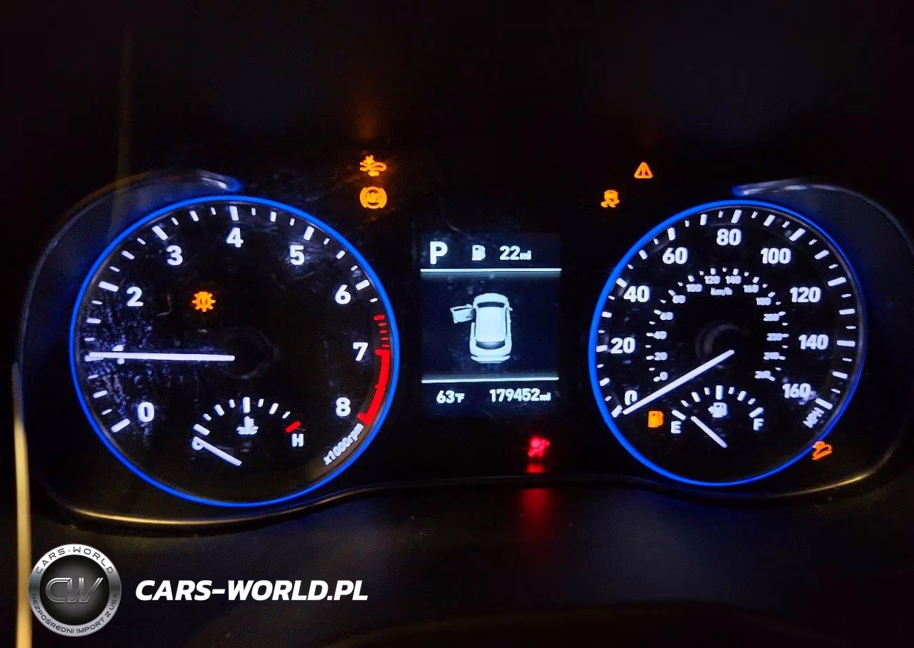 2019 Hyundai Kona Sel VIN:KM8K22AA3KU384529 - 9