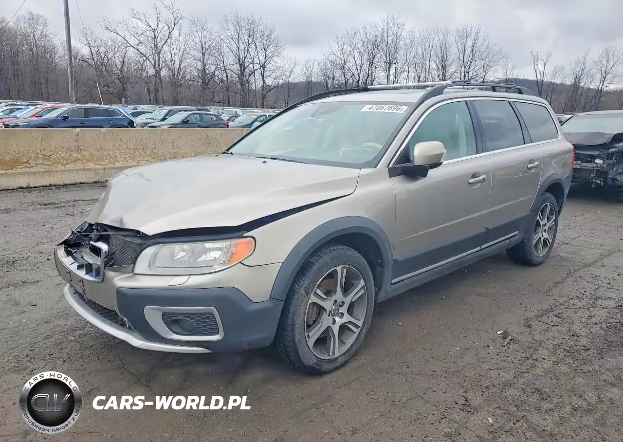 2012 Volvo Xc70 T6