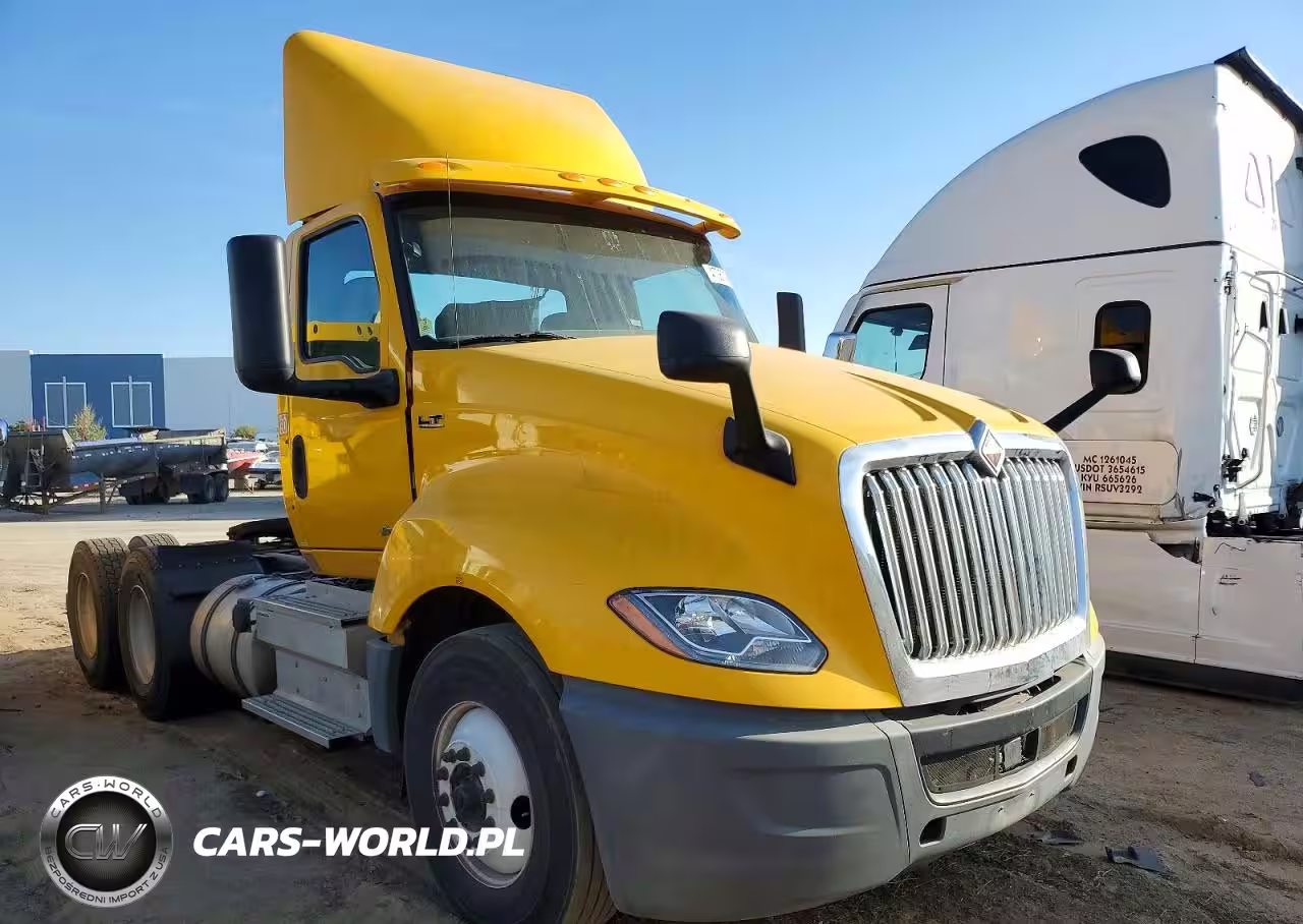 2020 International Lt625 Semi Truck