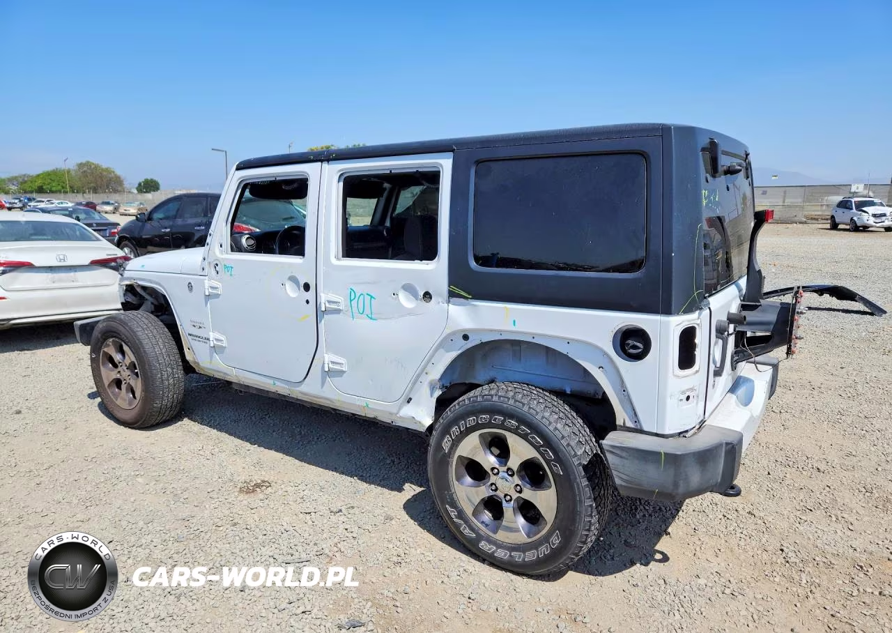 2016 Jeep Wrangler Unlimited Sahara VIN:1C4BJWEG0GL144865 - 2