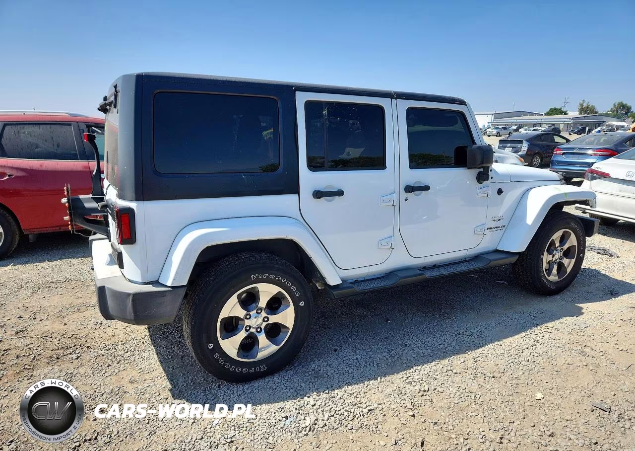 2016 Jeep Wrangler Unlimited Sahara VIN:1C4BJWEG0GL144865 - 3