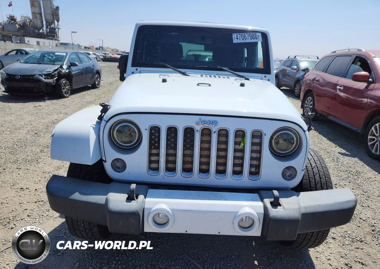 2016 Jeep Wrangler Unlimited Sahara VIN:1C4BJWEG0GL144865 - 5