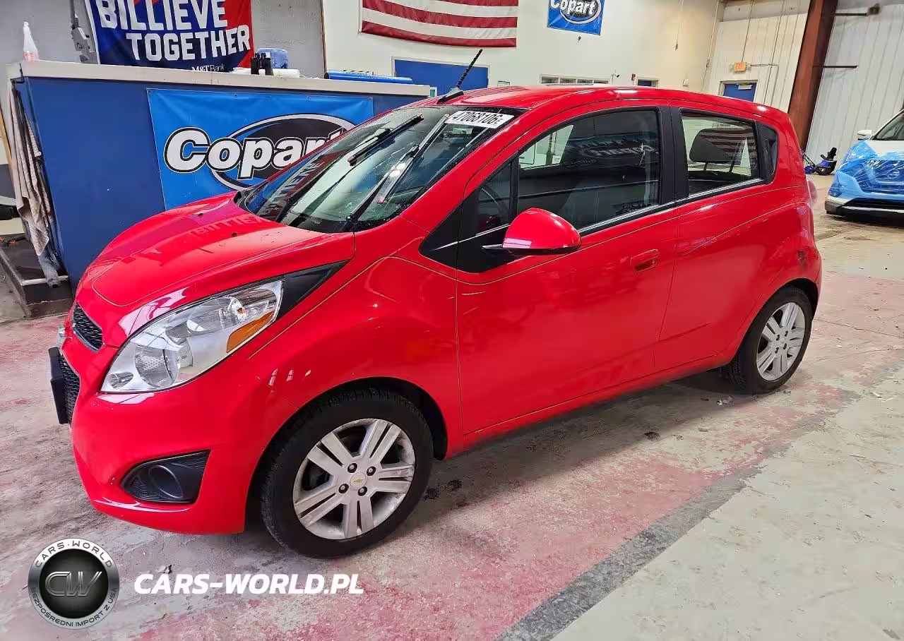2013 Chevrolet Spark Ls