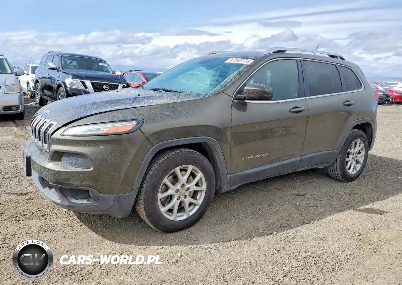 2015 Jeep Cherokee Latitude