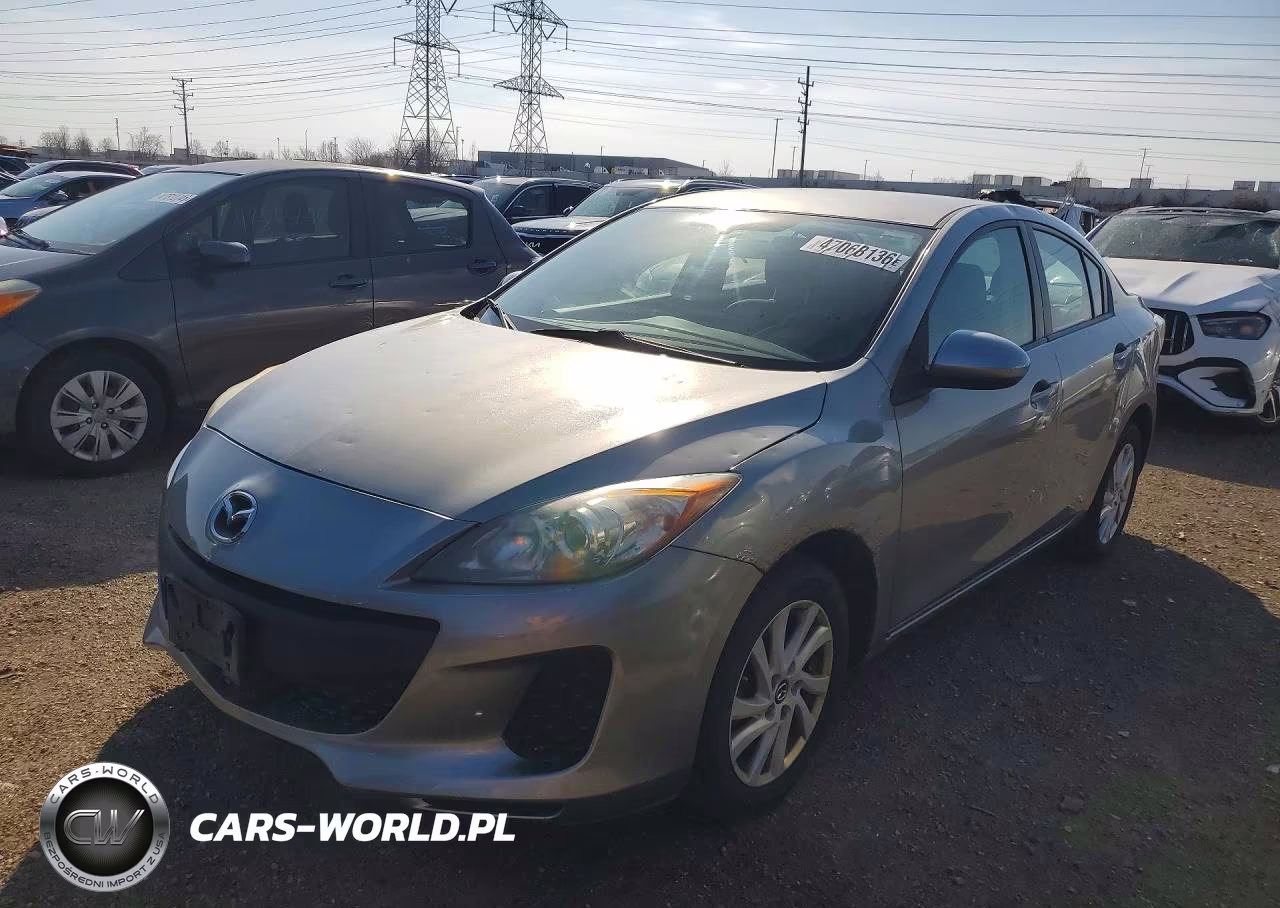 2013 Mazda 3 I