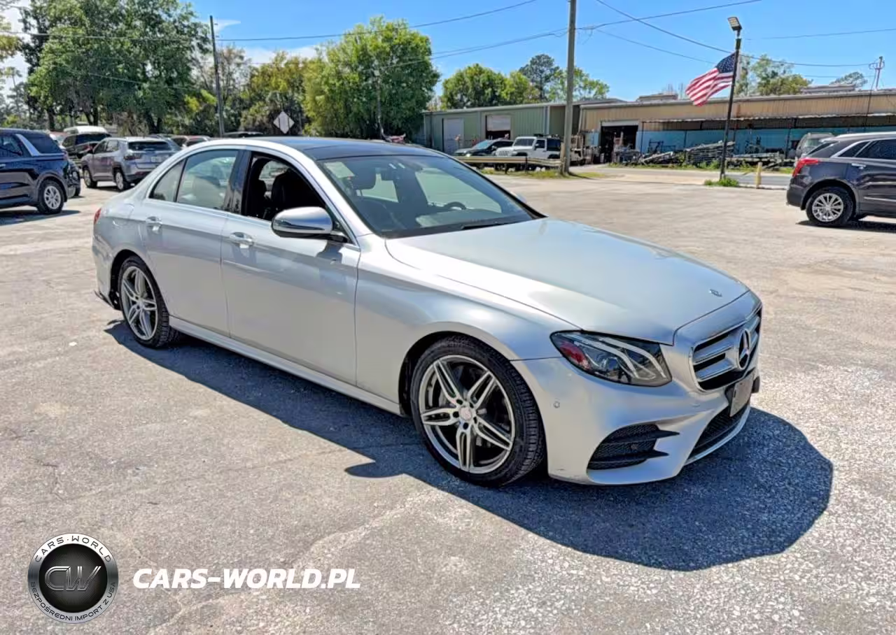 2017 Mercedes-Benz E 300