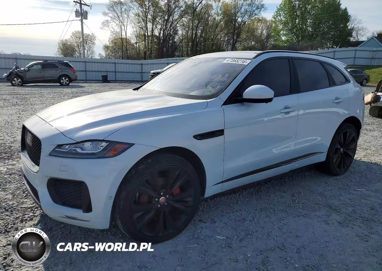 2020 Jaguar F-Pace S