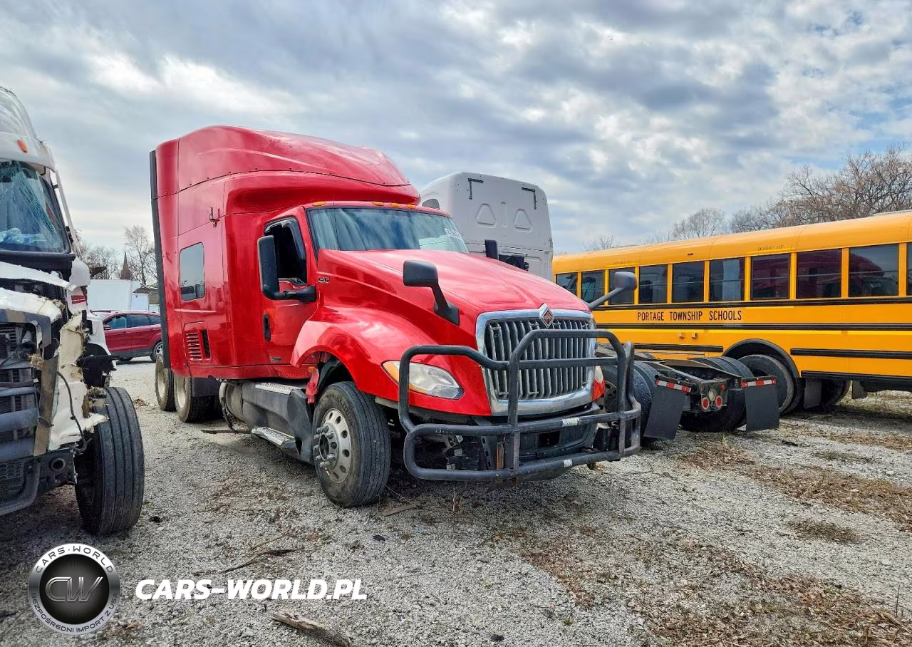 2019 International Lt625 Semi Truck