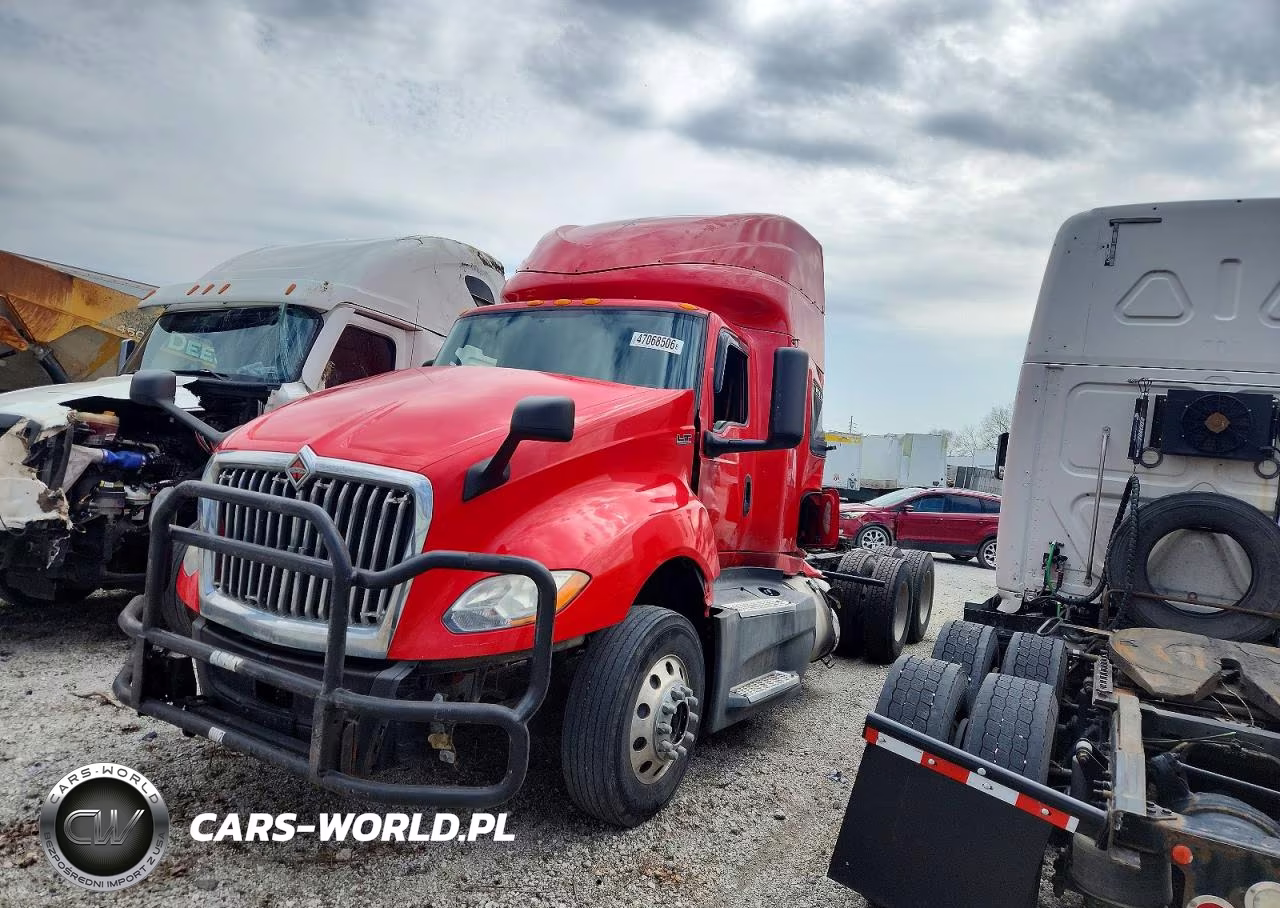 2019 International Lt625 Semi Truck VIN:3HSDZAPR2KN506254 - 2