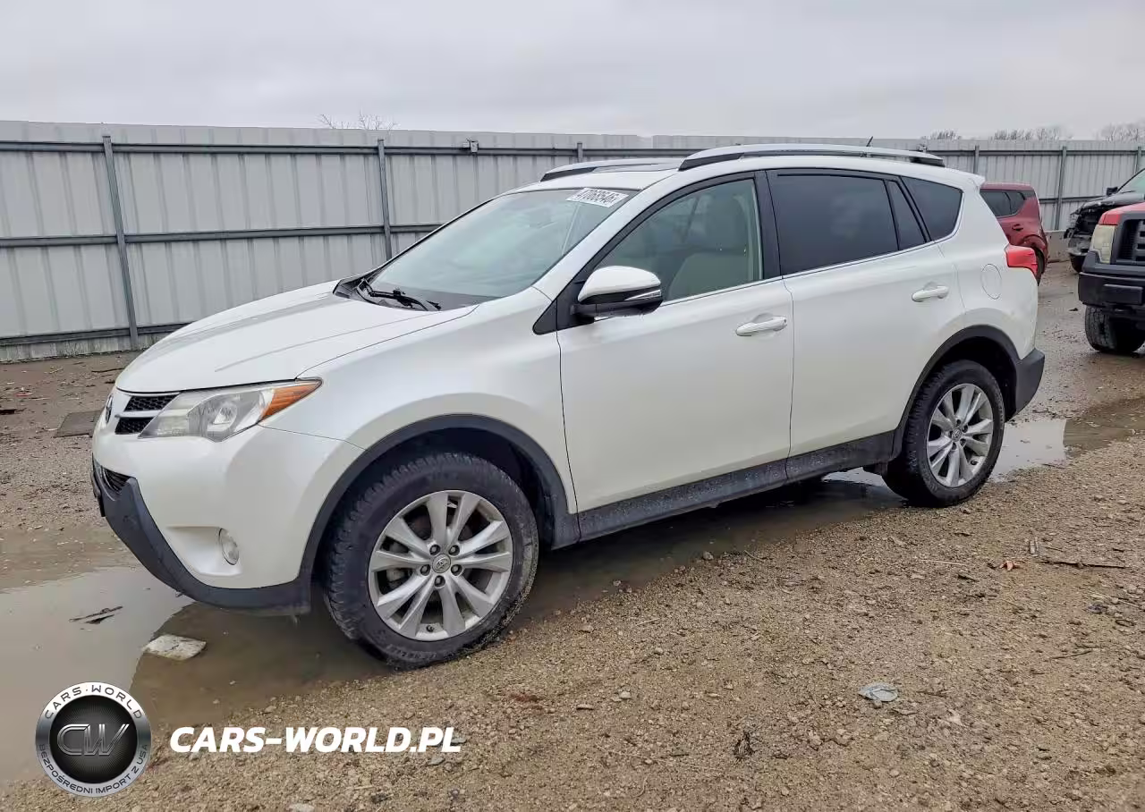 2014 Toyota Rav4 Limited