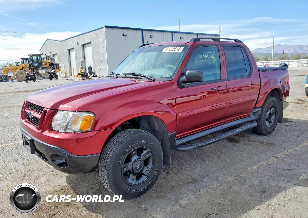 2003 Ford Explorer Sport Trac